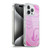 Suzan Lind Marble Swirls Pink Soft Gel Case for Apple iPhone 15 Pro Max & MagSafe