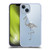 PLdesign Sparkly Flamingo Silver Soft Gel Case for Apple iPhone 14 Plus & MagSafe