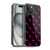 PLdesign Sparkly Flamingo Pink Pattern On Black Soft Gel Case for Apple iPhone 15 & MagSafe
