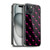 PLdesign Sparkly Flamingo Pink Pattern On Black Soft Gel Case for Apple iPhone 15 Plus & MagSafe