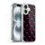 PLdesign Sparkly Flamingo Pink Pattern On Black Soft Gel Case for Apple iPhone 16 Plus & MagSafe