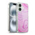 Suzan Lind Marble Swirls Pink Soft Gel Case for Apple iPhone 16 & MagSafe