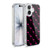 PLdesign Sparkly Flamingo Pink Pattern On Black Soft Gel Case for Apple iPhone 17