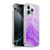 Suzan Lind Marble Swirls Purple Soft Gel Case for Apple iPhone 16 Pro Max & MagSafe