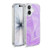 Suzan Lind Marble Swirls Purple White Soft Gel Case for Apple iPhone 17
