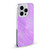 Suzan Lind Marble Swirls Purple Pink Soft Gel Case for Apple iPhone 17 Pro Max