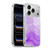 Suzan Lind Marble Swirls Purple Soft Gel Case for Apple iPhone 17 Pro