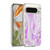 Suzan Lind Marble Swirls Purple White Gray Soft Gel Case for Google Pixel 9 / Pixel 9 Pro