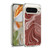 Suzan Lind Marble Swirls Red Soft Gel Case for Google Pixel 9 / Pixel 9 Pro