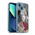Sarah Richter Gothic Bride Half Skeleton With Roses Soft Gel Case for Apple iPhone 13 Mini & MagSafe