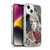 Sarah Richter Gothic Bride Half Skeleton With Roses Soft Gel Case for Apple iPhone 14 Plus & MagSafe