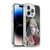 Sarah Richter Gothic Bride Half Skeleton With Roses Soft Gel Case for Apple iPhone 14 Pro & MagSafe