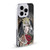 Sarah Richter Gothic Bride Half Skeleton With Roses Soft Gel Case for Apple iPhone 15 & MagSafe