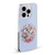 Riza Peker Animal Abstract Blooming Life Soft Gel Case for Apple iPhone 13
