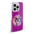 Riza Peker Animal Abstract Neon Owl Soft Gel Case for Apple iPhone 13