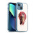 Riza Peker Animal Abstract Warm Owl Soft Gel Case for Apple iPhone 13 Mini & MagSafe