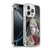 Sarah Richter Gothic Bride Half Skeleton With Roses Soft Gel Case for Apple iPhone 16 Pro & MagSafe