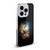 Riza Peker Animal Abstract Owl Splash Soft Gel Case for Apple iPhone 14 Pro & MagSafe
