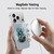Riza Peker Animal Abstract Roaring Clouds Soft Gel Case for Apple iPhone 17 Pro Max