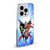Justice League DC Comics Airbrushed Heroes Blue Purple Soft Gel Case for Apple iPhone 11
