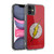 The Flash DC Comics Logo Distressed Look Soft Gel Case for Apple iPhone 11