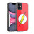The Flash DC Comics Logo Plain Soft Gel Case for Apple iPhone 11