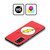 The Flash DC Comics Logo Plain Soft Gel Case for Samsung Galaxy S25+ & MagSafe