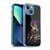 WWE Ultimate Warrior Rope Pose Soft Gel Case for Apple iPhone 13 Mini & MagSafe