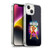 WWE Ultimate Warrior Retro Blast Soft Gel Case for Apple iPhone 14