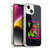 WWE Ultimate Warrior Illustrated Soft Gel Case for Apple iPhone 14 Plus & MagSafe