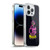 WWE Ultimate Warrior Half Body Illustrated Soft Gel Case for Apple iPhone 14 Pro Max & MagSafe