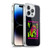 WWE Ultimate Warrior Illustrated Soft Gel Case for Apple iPhone 14 Pro & MagSafe