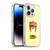 WWE Ultimate Warrior Parts Unknown Soft Gel Case for Apple iPhone 14 Pro & MagSafe