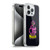 WWE Ultimate Warrior Half Body Illustrated Soft Gel Case for Apple iPhone 15 Pro Max & MagSafe