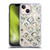 Micklyn Le Feuvre Marble Patterns Art Deco Tiles In Soft Pastels Soft Gel Case for Apple iPhone 13 Mini