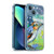 Wyanne Birds Blue and Orange Feathers Soft Gel Case for Apple iPhone 13 Mini & MagSafe