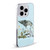 Wyanne Birds Fallen Blueberries Soft Gel Case for Apple iPhone 13 Pro Max & MagSafe