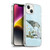 Wyanne Birds Fallen Blueberries Soft Gel Case for Apple iPhone 14 Plus & MagSafe