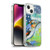 Wyanne Birds Blue and Orange Feathers Soft Gel Case for Apple iPhone 14 Plus & MagSafe