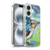 Wyanne Birds Blue and Orange Feathers Soft Gel Case for Apple iPhone 16 & MagSafe