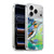 Wyanne Birds Blue and Orange Feathers Soft Gel Case for Apple iPhone 17 Pro