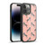 Cat Coquillette Tropical Wildlife Zebra Leap Pattern Gel Armour Case For Apple iPhone 14 Pro Max