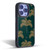 Cat Coquillette Tropical Wildlife Palm Tree Oasis Gel Armour Case For Apple iPhone 15