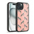 Cat Coquillette Tropical Wildlife Zebra Leap Pattern Gel Armour Case For Apple iPhone 15