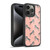 Cat Coquillette Tropical Wildlife Zebra Leap Pattern Gel Armour Case For Apple iPhone 15 Pro