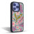 Gabriela Thomeu Retro Groovy 70s Blue Gel Armour Case For Apple iPhone 16