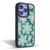 Gabriela Thomeu Retro Daisy Green Gel Armour Case For Apple iPhone 17