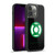 Green Lantern DC Comics Logos Black Gel Armour Case For Apple iPhone 13 Pro Max