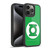 Green Lantern DC Comics Logos Classic Gel Armour Case For Apple iPhone 15 Pro
