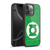 Green Lantern DC Comics Logos Classic Distressed Look Gel Armour Case For Apple iPhone 16 Pro Max